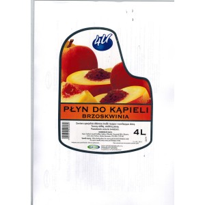 Płyn do kąpieli 4U 4l